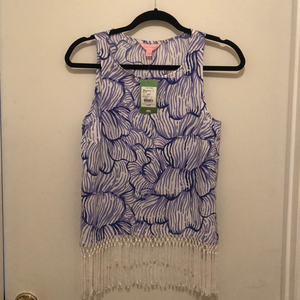 Lilly Pulitzer Women's Sonya Top (Size 2)
